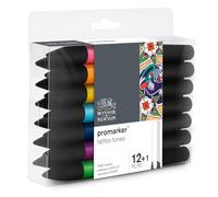 PROMARKER PANTONE PENNARELLI WINSOR 12+1 BLENDER OMAGGIO - SET MANGA TATTOO
