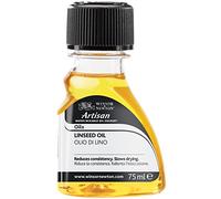 Winsor & Newton RCFAWLO75 - Olio di lino diluibile in acqua, 75 ml, la confezione può variare