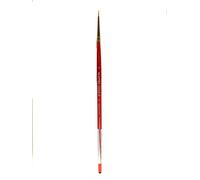Winsor & Newton Sceptre Gold - Pennello Rotondo, Serie 101, Manico Corto, n. 00-1 mm