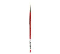 Winsor & Newton Sceptre Gold - Pennello rotondo, serie 101, manico corto, n. 000-1 mm