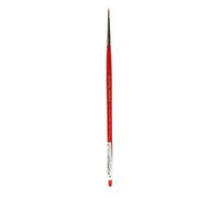 Winsor & Newton Sceptre Gold - Pennello rotondo, serie 101, manico corto, n. 1-1,5 mm