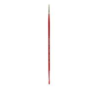Winsor & Newton Sceptre Gold - Pennello Rotondo, Serie 404, Manico Lungo, n. 0-1,2 mm