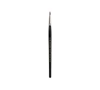 Winsor & Newton Pennello acquerello Serie 7 Tondo N.0 Martora Manico corto in tubo trasparente