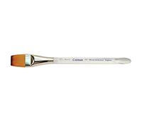 Winsor Newton Serie 777 - Pennello Cotman con manico trasparente e punta piatta da 13 mm