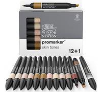 Winsor & Newton Set 12+1 Blender Promarker Tinta Carne