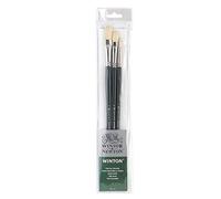 Winsor & Newton Set 3 Pennelli, Bianco, 36 x 2,2 x 4,6 cm