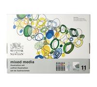 Winsor & Newton Set per tecnica mista Promarker -Ilustrazione
