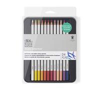 Winsor & Newton – Matite acquerellabili Studio Collection – 24 matite colorate