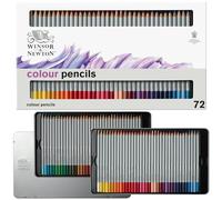 Winsor & Newton Studio Collection - Set di 72 matite di colori vivaci