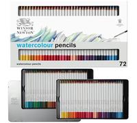 Winsor & Newton Studio Collection - Set di 72 matite per acquerello