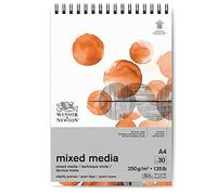 Winsor & Newton Blocco a spirale Tecniche Miste 250 g A4 - 30 fogli