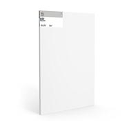 Winsor & Newton - Telaio Classic 3 Moduli innescato 350 G/M², Barra Spessore 19 mm, Cotone, Cotone, Bianco, 100 x 150 cm