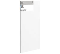 Winsor & Newton - Telaio Classic 3 Moduli innescato 350 G/M², Barra Spessore 19 mm, Cotone, Cotone, Bianco, 40 x 80 cm