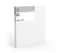 Winsor & Newton - Telaio Classic 3 Moduli innescato 350 G/M², Barra Spessore 19 mm, Cotone, Cotone, Bianco, 50 x 50 cm