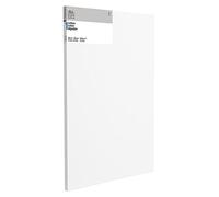 Winsor & Newton - Telaio Classic 3 Moduli innescato 350 G/M², Barra Spessore 19 mm, Cotone, Cotone, Bianco, 80 x 120 cm