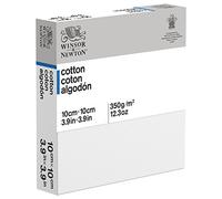 Winsor & Newton Telaio, Cotone, Bianco, 10 x 10 cm