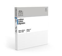 Winsor & Newton Telaio, Cotone, Bianco, 20 x 20 cm