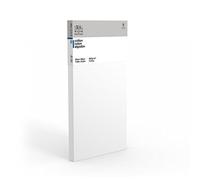 'Winsor & Newton - Telaio tre volte innescato 350 G/M², Barra spessore 19 mm, Cotone, Bianco, 30 x 60 cm