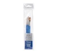 Winsor&Newton - Trousse 4 Pennelli Cotman Serie 111 N1, 4, 6 / Serie 666 N10