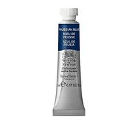 Winsor & Newton - Tubetto di acquerello professionale Artists’ da 5 ml Prussian Blue (S1)