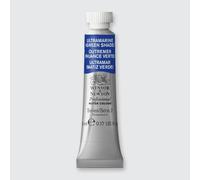 Winsor & Newton - Tubetto di acquerello professionale Artists’ da 5 ml Ultramarine (Green Shade) (S2)