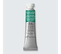 Winsor & Newton - Tubetto di acquerello professionale Artists’ da 5 ml Winsor Green (Blue Shade) (S1)