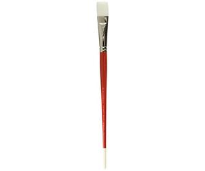 & Winsor Newton University Series 237-Pennello con punta chiara, manico lungo