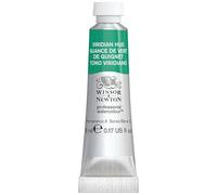 Winsor & Newton W&N Acquerello Professionale Collezione Revival, tubo da 14 ml, Tonalità Viridian