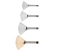 Winsor & Newton Winton - Spazzola a ventaglio a manico lungo, n. 8