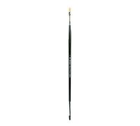 Winsor & Newton Winton - Spazzola Piatta a Manico Lungo, n. 1