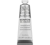 Winsor & Newton Winton - Tubo di pittura a olio, Bianco Iridescente, 37 ml (Serie 2)