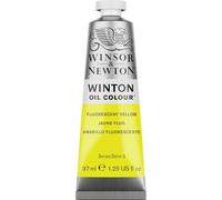 Winsor & Newton Winton - Tubo di pittura a olio, Giallo Fluorescente, 37 ml (Serie 3)
