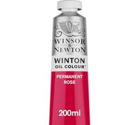 Winsor & Newton Winton 1437502 - Colore a olio permanente, 200 ml, colore: Rosa