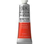 Winsor & Newton Wn Olio Winton 37ML - LACCA SCARLATTA