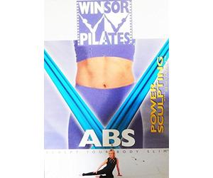 Winsor Pilates Abs Power Sculpting with Resistance Dvd!