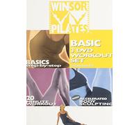 Winsor Pilates Basic 3 DVD Workout Set (Basics Step-by-Step / 20 Minute Workout / Accelerated Body Sculpting)