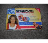 WINSOR PILATES BASICS Step-by-Step 3 DVD SET (BASICS WORKOUT SYSTEM + 20 MINUTE WORKOUT + ACCELERATED BODY SCULPTING WORKOUT)