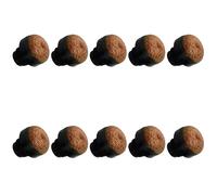 Winsport Biliaard Queue Coda In Pelle Forata 12 mm M 8 (10 Pezzi)