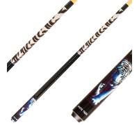 Winsport Pool-Queue Animal Collection White Tiger Custodia Per Biliardo