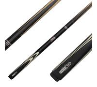 Winsport Queue Snooker Ronnie O'Sullivan The Legend Edition - Set professionale Snooker Cue del campione del mondo, in legno di frassino selezionato, ottima qualità, con estensione e borsa (stecca)
