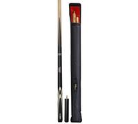 Winsport Queue Snooker Ronnie O'Sullivan The Legend Edition - Set professionale Snooker Cue del Mondo, in frassino selezionato, ottima qualità da gioco, con estensione e custodia