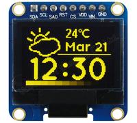 Winstar WEA009664BLAP3N00000 Oled Cog 96x64 Giallo 2.8cm PCB Antiriflesso