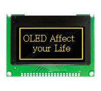 Winstar WEO012864JLPP3N00000 Oled Cog 128x64 6.1cm Giallo Su Nero