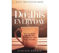 Winston Barber Daily Motivation (Tascabile)