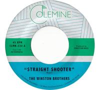 The Winston Brothe Straight Shooter/Island Trav (Vinyl LP) (PRESALE 18/10/2024)
