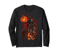 Winston Churchill Cavaliere Senza Testa Jack O Lantern Zucca Maglia a Manica