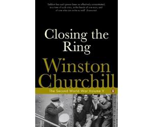 Winston Churchill Closing the Ring (Tascabile)