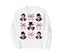 Winston Churchill - Fiocco Rosa da Ragazza Britannica Felpa