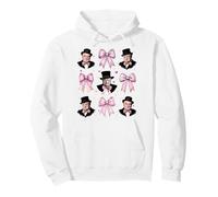 Winston Churchill - Fiocco Rosa da Ragazza Britannica Felpa con Cappuccio