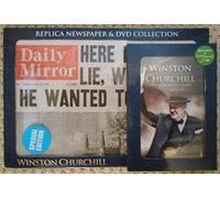 Winston Churchill Funeral: Replica Newspaper and DVD
